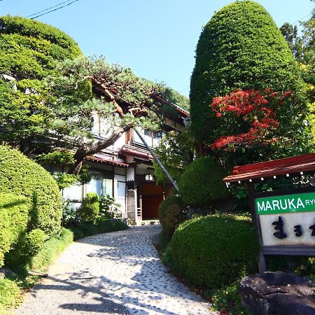 Maruka Ryokan Yamanouchi  Exterior foto