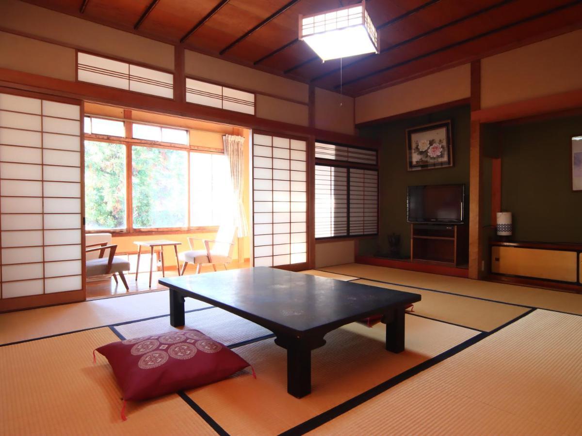Maruka Ryokan Yamanouchi  Exterior foto