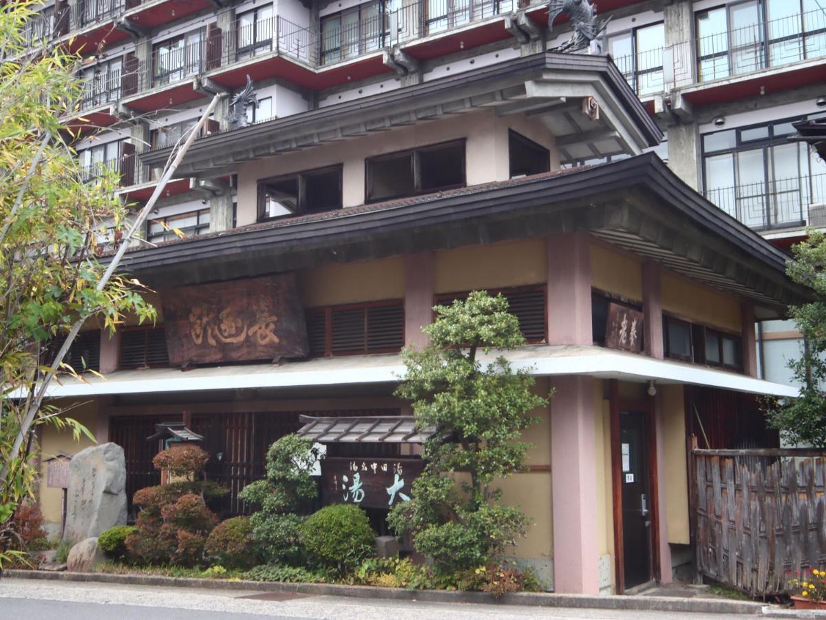 Maruka Ryokan Yamanouchi  Exterior foto
