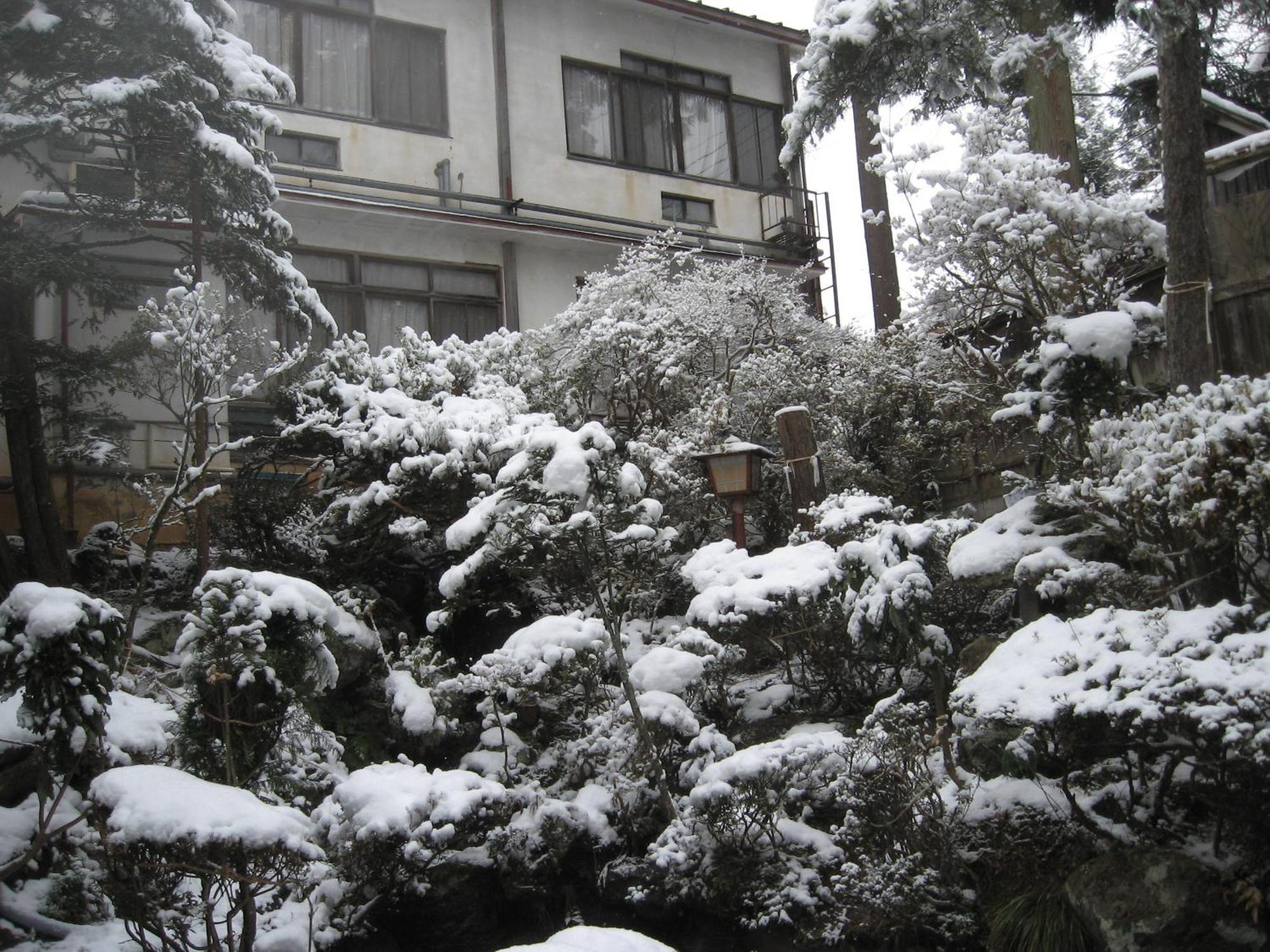 Maruka Ryokan Yamanouchi  Exterior foto