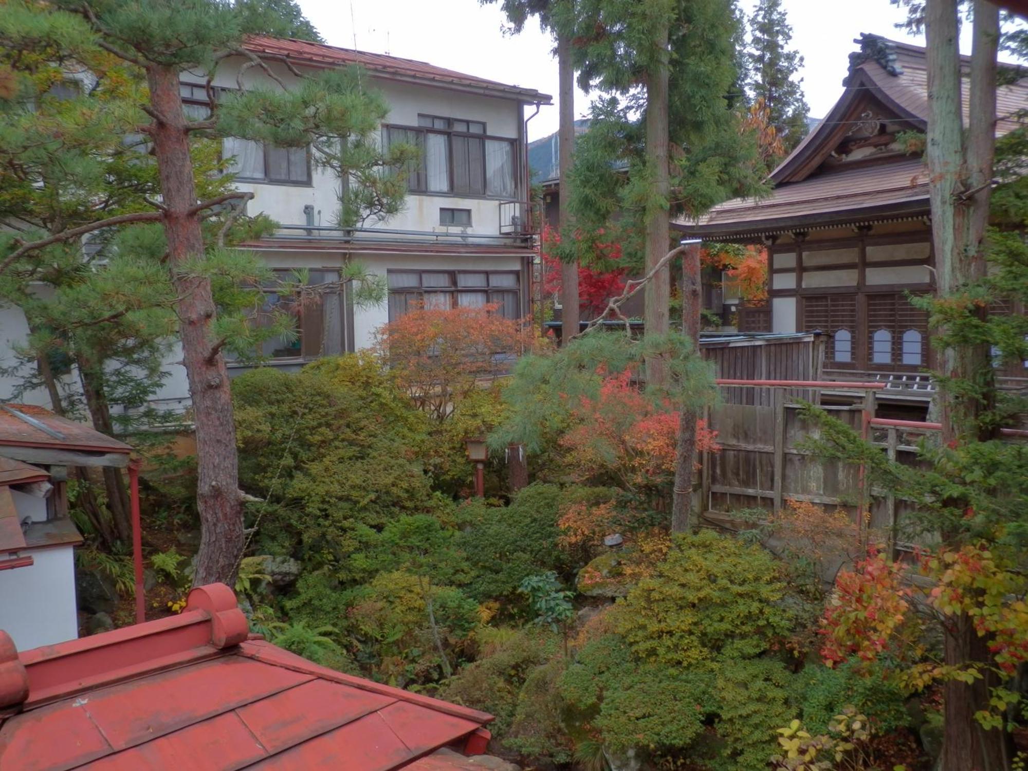 Maruka Ryokan Yamanouchi  Exterior foto