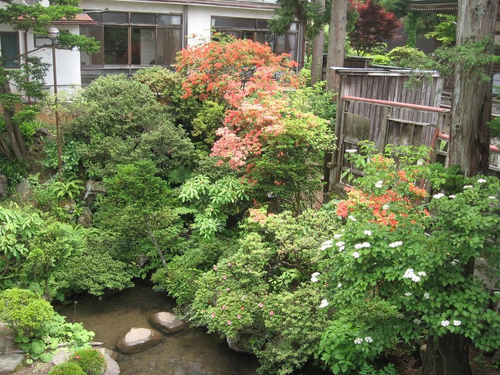 Maruka Ryokan Yamanouchi  Exterior foto